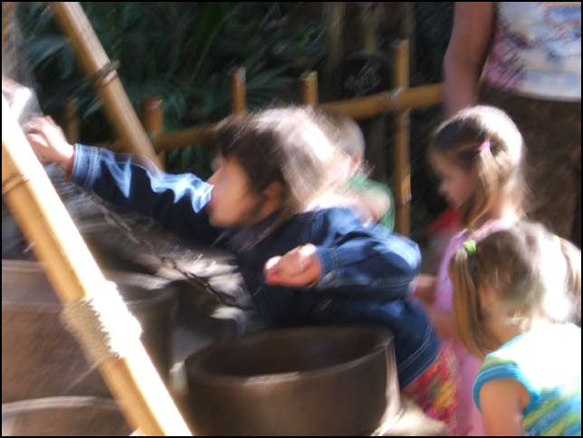 Bang the drum loudly!