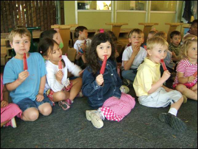 Birthday popsicles!