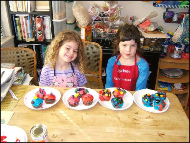 The proud bakers!