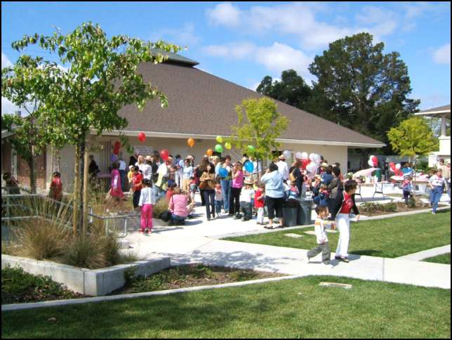 Rounding up the new Kindergarten kids