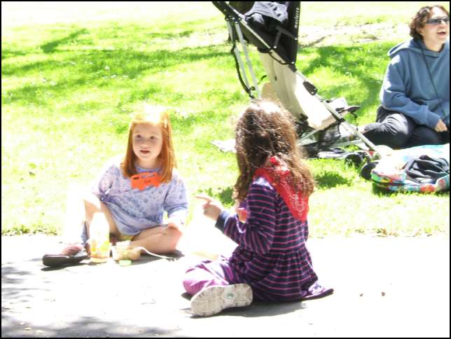 A picnick after the roundup