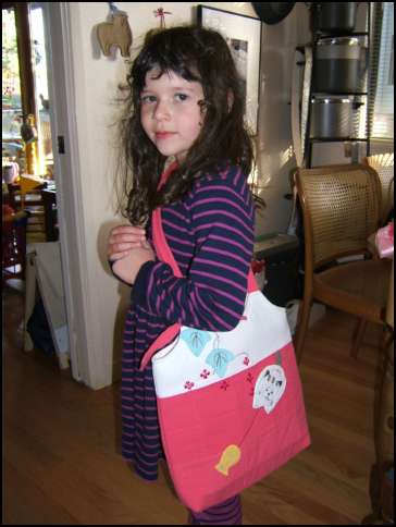 A bag from China
