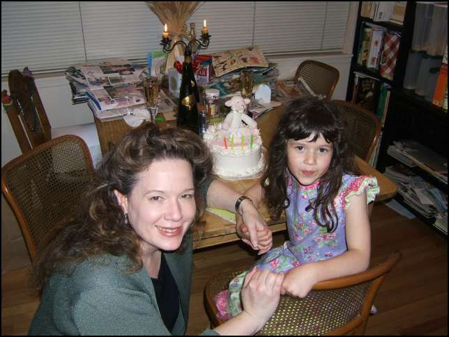 Happy Birthday Mommy!