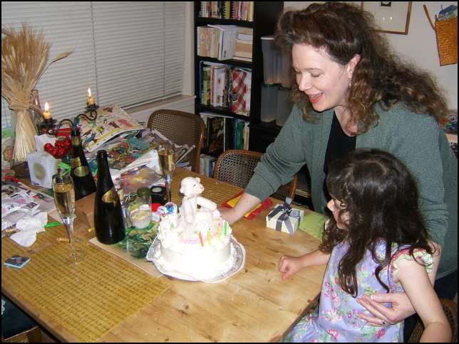 Good job in blowing out the candles