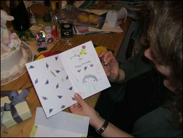 Card from Sydney