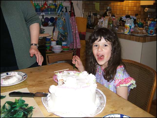 Birthdays are lots of fun!