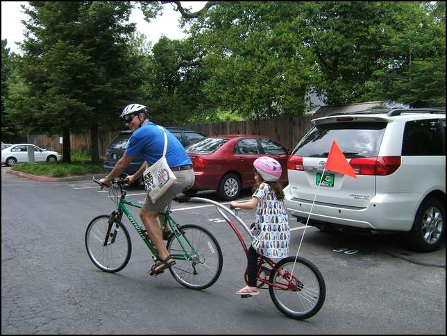 We're off to the park