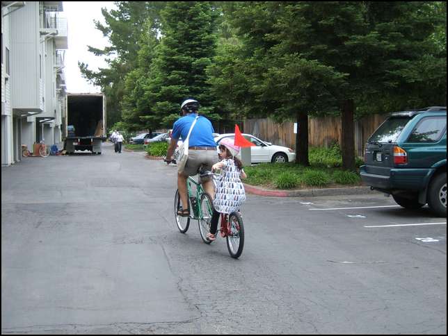 Bye-Bye Mommy!