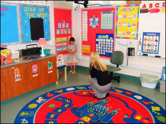 Miss Tayler took pictures of each of the 17 kids in her class:  11 boys and 6 girls!
