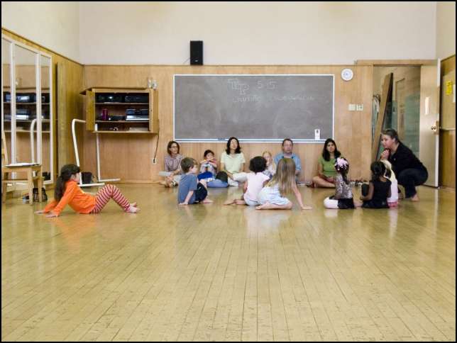 First class of the Fall Quarter