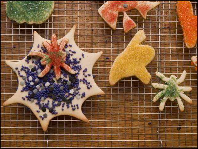 The web and spyder cookies were the hardest