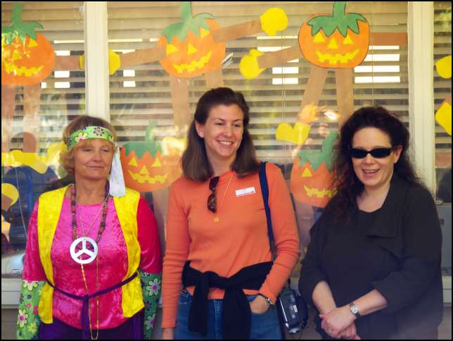 Sirpa, Jeannette (Connor's mom), and Linda