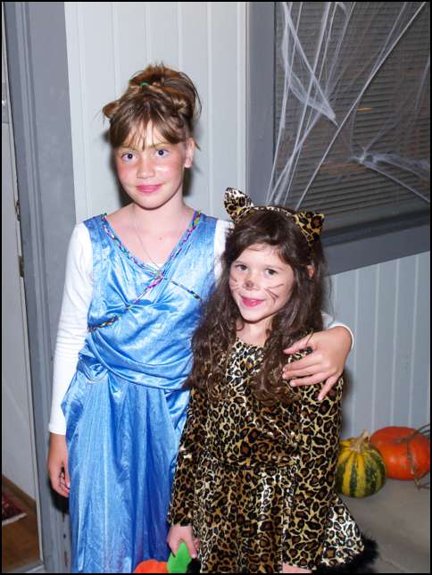 Kyrie and Sydney -- best of friends