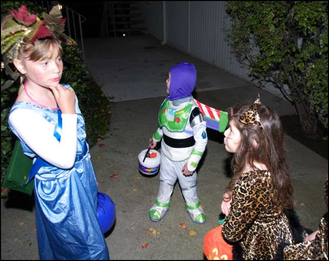 Kyrie and Thomas (Buzz Light Year)