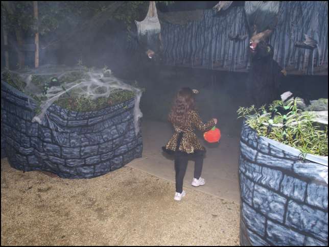 Very scary house!