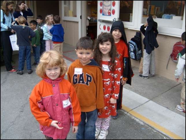 The Rainbow-Volcano team