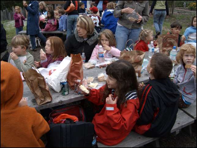 lunch time!