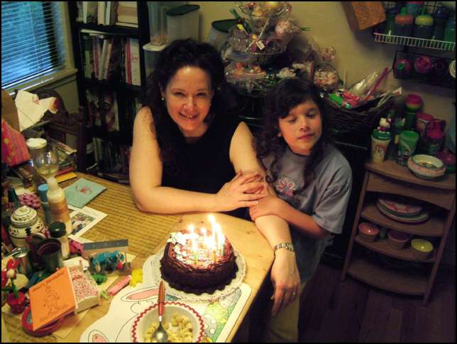 A symbolic number of candles