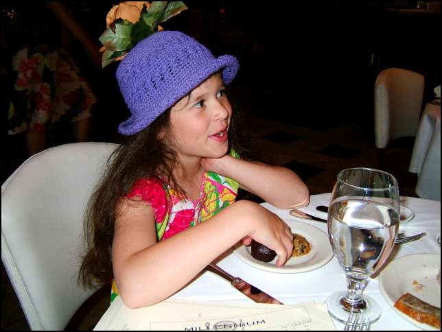 Sydney enjoying 