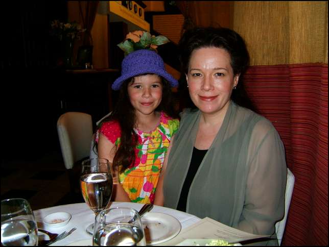 Mother and daughter