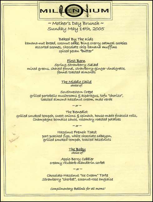 HMMMMM very good brunch!