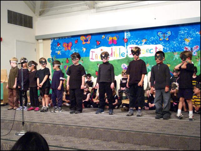 The ants go marching......