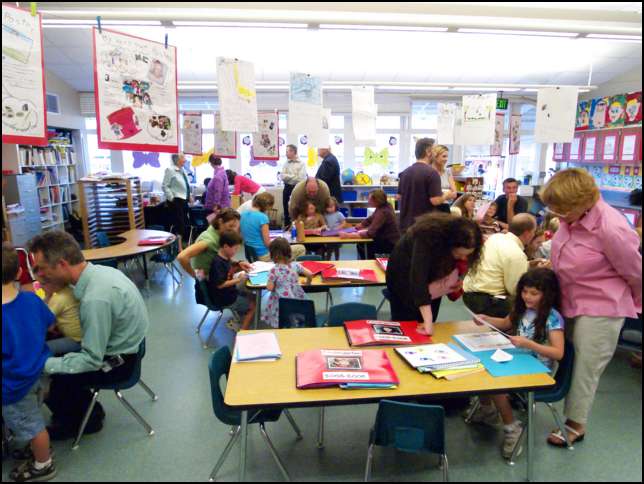 Sydney is very proud of her first year in elementary school