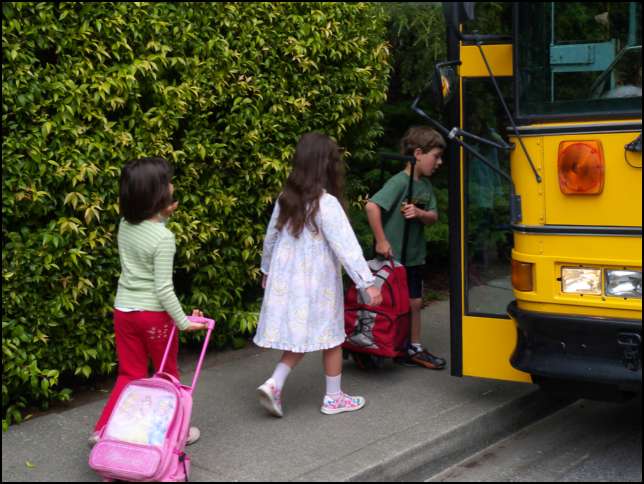 Time to go to school