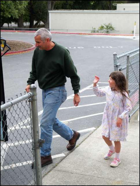 Bye Bye Ron -- Thank you for being such a good school bus driver