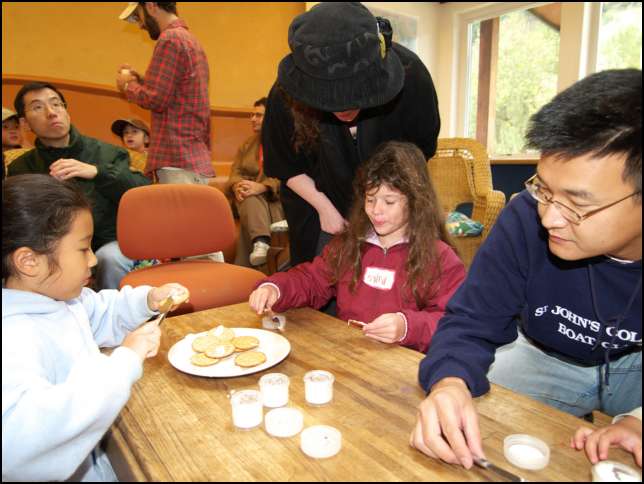 Put some on crackers --- hmmmm good!